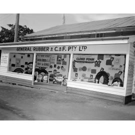 General Rubber & Cribb & Foote Pty. Ltd., Ipswich Show display, Ipswich, 1958