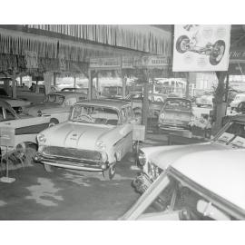 Faulkner Motors display at the Ipswich Show, Ipswich, 1958