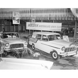 Faulkner Motors display at the Ipswich Show, Ipswich, 1958