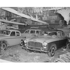 Marsh Motors display, Ipswich Show, Ipswich, 1958