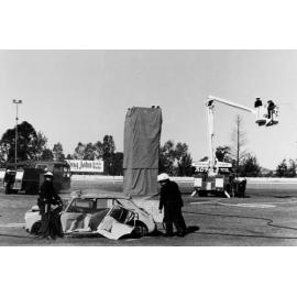 Ipswich Fire Brigade Demonstration, Ipswich Show Grounds, 13th July 1978