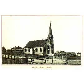 Presbyterian Church, St Stephen's, and Presbytery, Ipswich, 1887 (1990s)