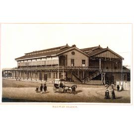 Railway Station, Ipswich, 1887 (1990s)