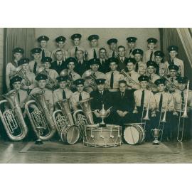 Ipswich City Vice-Regal Band, Ipswich, 1948