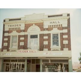 Trades Hall, Nicholas Street, Ipswich, c.1985