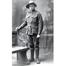 Edwin (Teddy) Bavister, Ipswich, 1915-1918