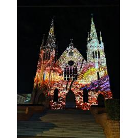 deLight at St Mary's Church, 2021