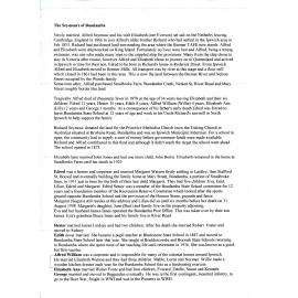 Seymours of Bundamba, biographical notes, Bundamba, Ipswich