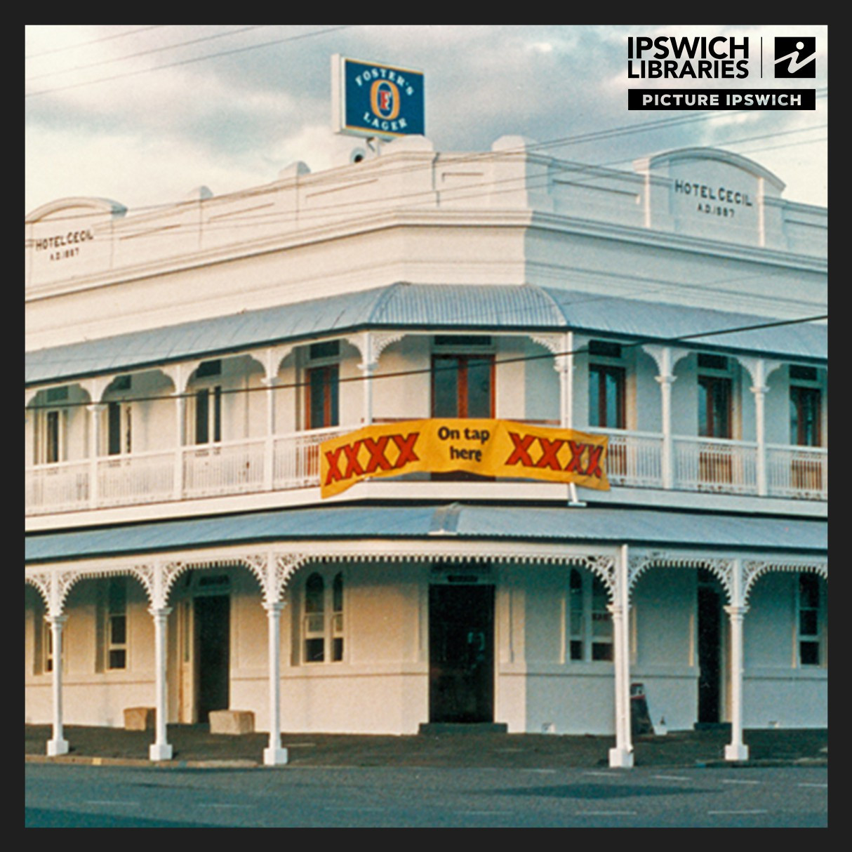 Jets Club (former Hotel Cecil), North Ipswich