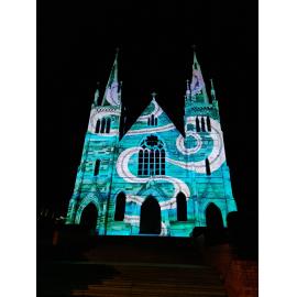 deLight at St Mary's Church in Ipswich, 2021