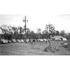 Opening of new river bin facility at Westfalen Mine No. 2, Dinmore, Ipswich, 1953