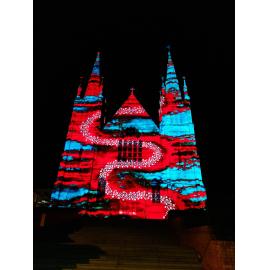 deLight at St Mary's Church in Ipswich, 2021