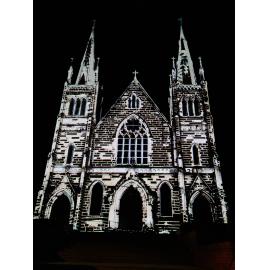 deLight at St Mary's Church in Ipswich, 2021