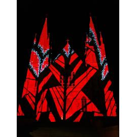 deLight at St Mary's Church in Ipswich, 2021