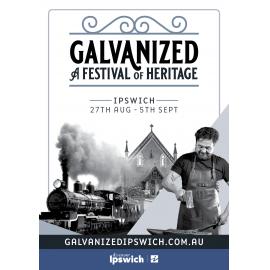 Galvanized - A Festival of Heritage, 2021  Program
