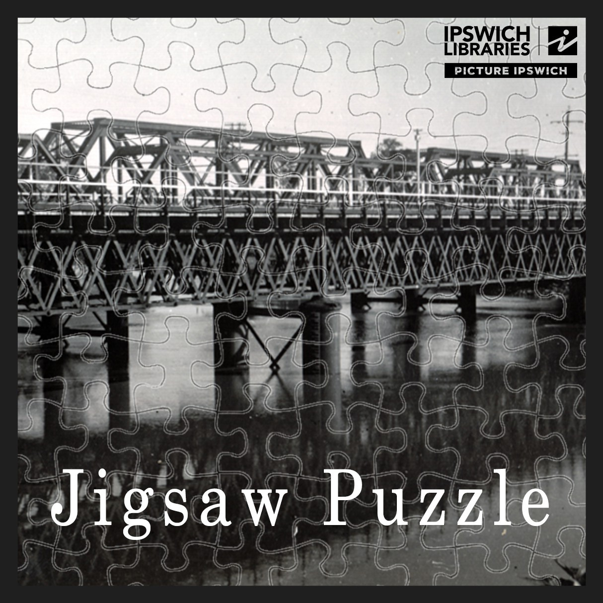 Bremer Bridge, Ipswich, 1956 (Jigsaw Puzzle)