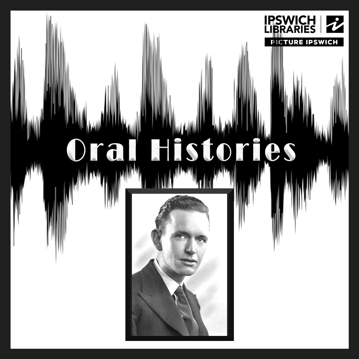 Ray Jones- 'Singer and library owner', an oral history,  Ipswich 1995 [audio]