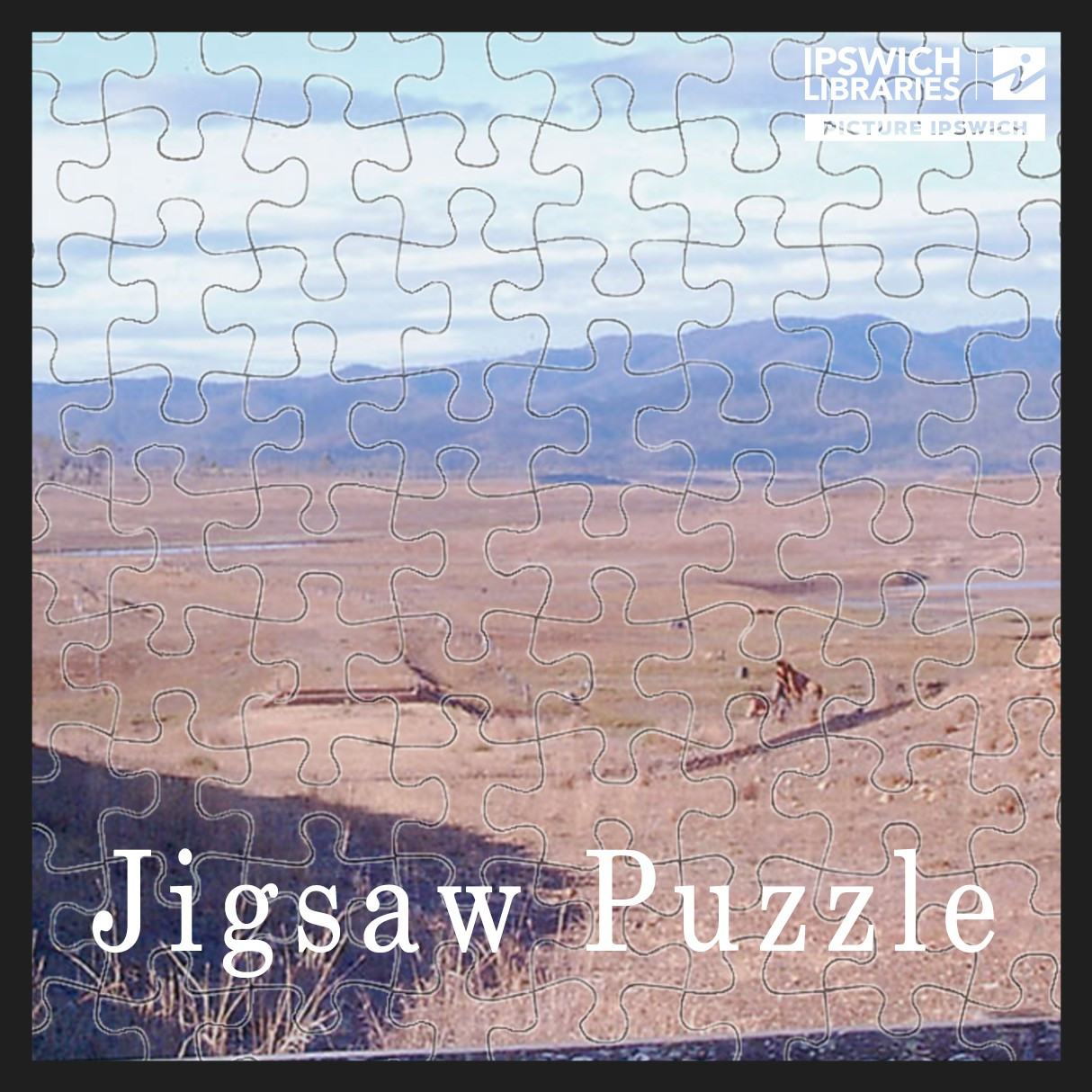 Boat launching ramp at Wivenhoe Dam, Fernvale, 2007 (Jigsaw Puzzle)