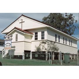 Church at 37 Brisbane Road, Riverview, Ipswich, 1991