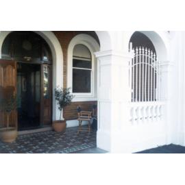 Hotel Metropole, front entrance, 253 Brisbane Street, Ipswich, 1991