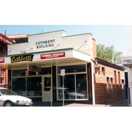 Cuthbert Building, 17 Ellenborough Street, Ipswich, 1991