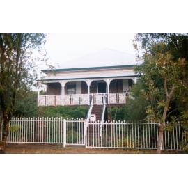 Naseby, No 2 Moffatt Street, Ipswich, 1991