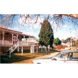 Park Street streetscape from  No 19, Ipswich, 1991