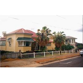 Milford Street, Nos. 4 and 3, Ipswich, 1991