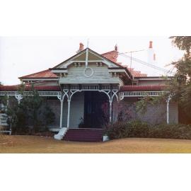 St Paul's Anglican Church Rectory, 124 Brisbane Street, Ipswich, 1991