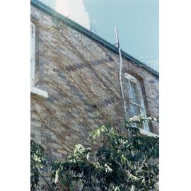Caledonian Hotel brickwork, 9 Bell Street, Ipswich, 1991