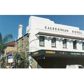 Caledonian Hotel, 9 Bell Street, Ipswich, 1991