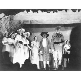 Silkstone Booval Choral Union, performing 'Maid of the Mountain' 1940s