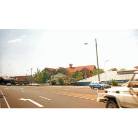 Churchill Street towards East Street, Ipswich, 1992