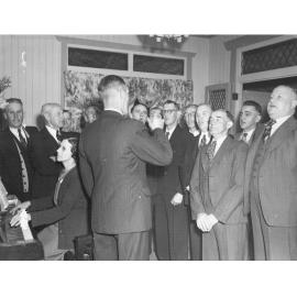 Silkstone Apollo Club reunion, Ipswich, 1949