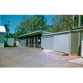 Drill Hall rear, 29 Milford Street, Ipswich, 1991
