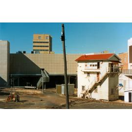Signal box at Ipswich Railway Station, Ipswich, 1991
