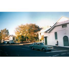 Community Art Gallery on D'Arcy Doyle Place, Nicholas Street, towards Brisbane Street, Ipswich, 1991