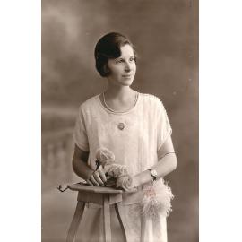 Thelma Marsh, Ipswich, 1924