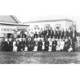 Silkstone Booval Choral Union and families, Silkstone, Ipswich, 1930s