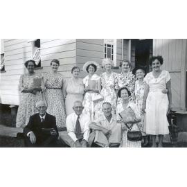 Silkstone Booval Choral Union, Booval, Ipswich,  Easter 1953