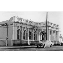 Ipswich Railway Station, Union Street, Ipswich, 1977