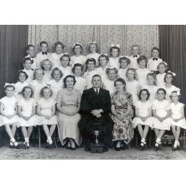 Ipswich North State School, Junior Choir, Ipswich, 1954