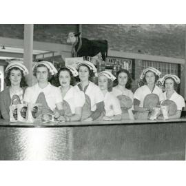 Marjorie Hitchcock at the Royal Queensland Show, (Ekka), Brisbane, mid 1930s