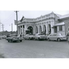Ipswich Railway Station, Union Street, Ipswich, 1965