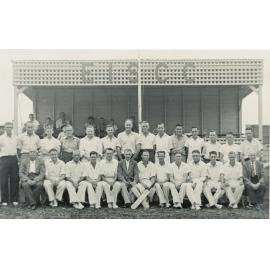 Members of the East Ipswich Sports Cricket Club, East Ipswich, c.1948
