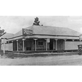 Royal Post Office Hotel, Edmond Street, Marburg, Ipswich, 1938