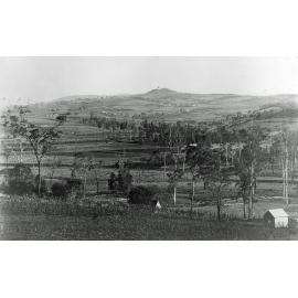Panoramic view of Marburg district from Woodlands, Marburg, Ipswich, 1907