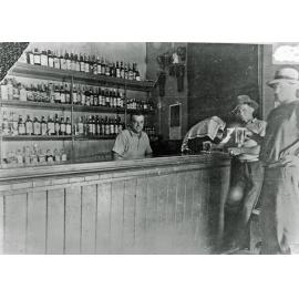 Royal Post Office Hotel, interior, Marburg, Ipswich, 1938