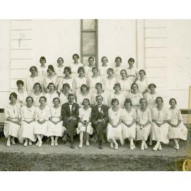 Silkstone Booval Choral Union, Ipswich Eisteddfod, 1923