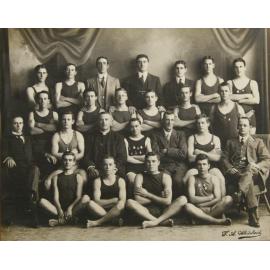St Paul's Anglican Church Amateur Swimming Club, Ipswich, 1913